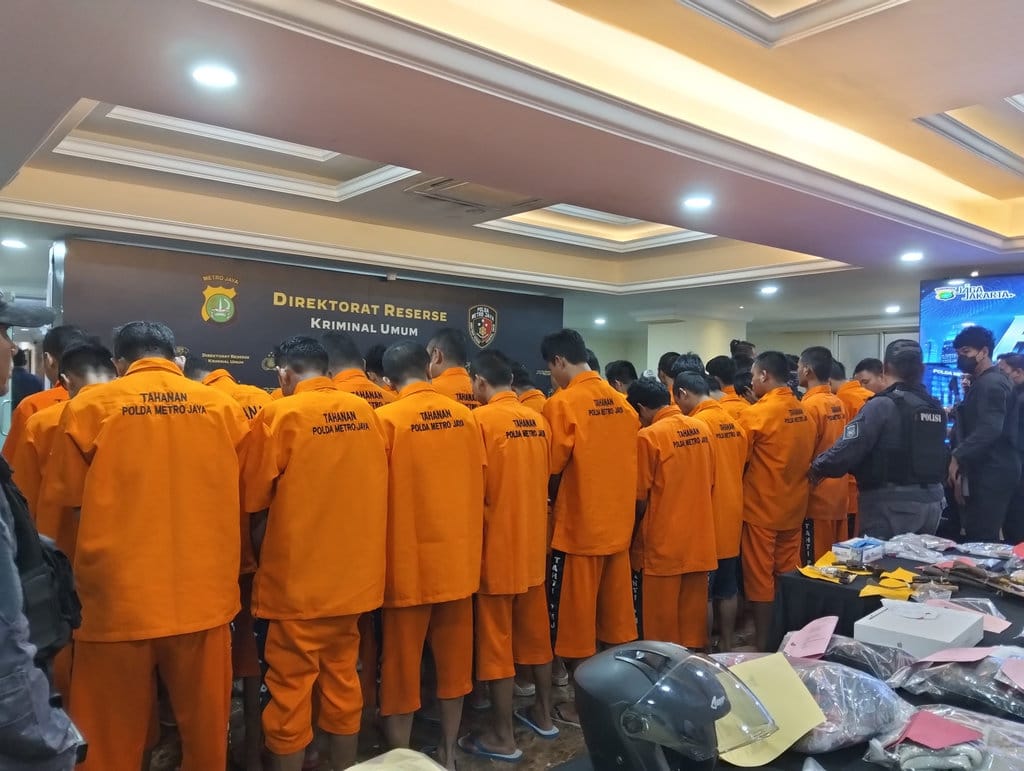 Polri Ungkap 2.216 Kasus Kejahatan Jalanan dalam Enam Bulan
