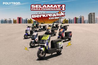 Polytron Ajak Generasi Muda Kreasi Motor Listrik di Kompetisi FOX Berkreasik