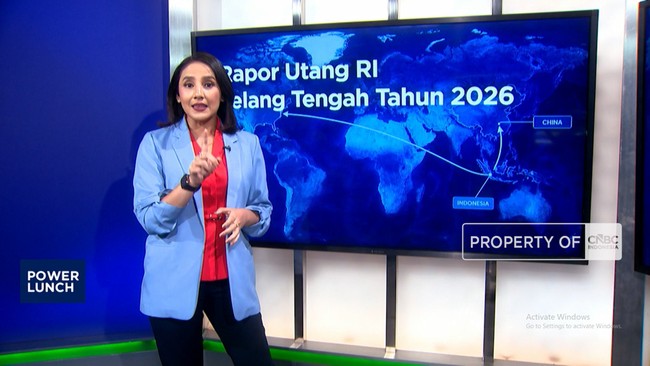 Posisi Utang Luar Negeri RI Turun Namun Utang dalam Yuan Naik
