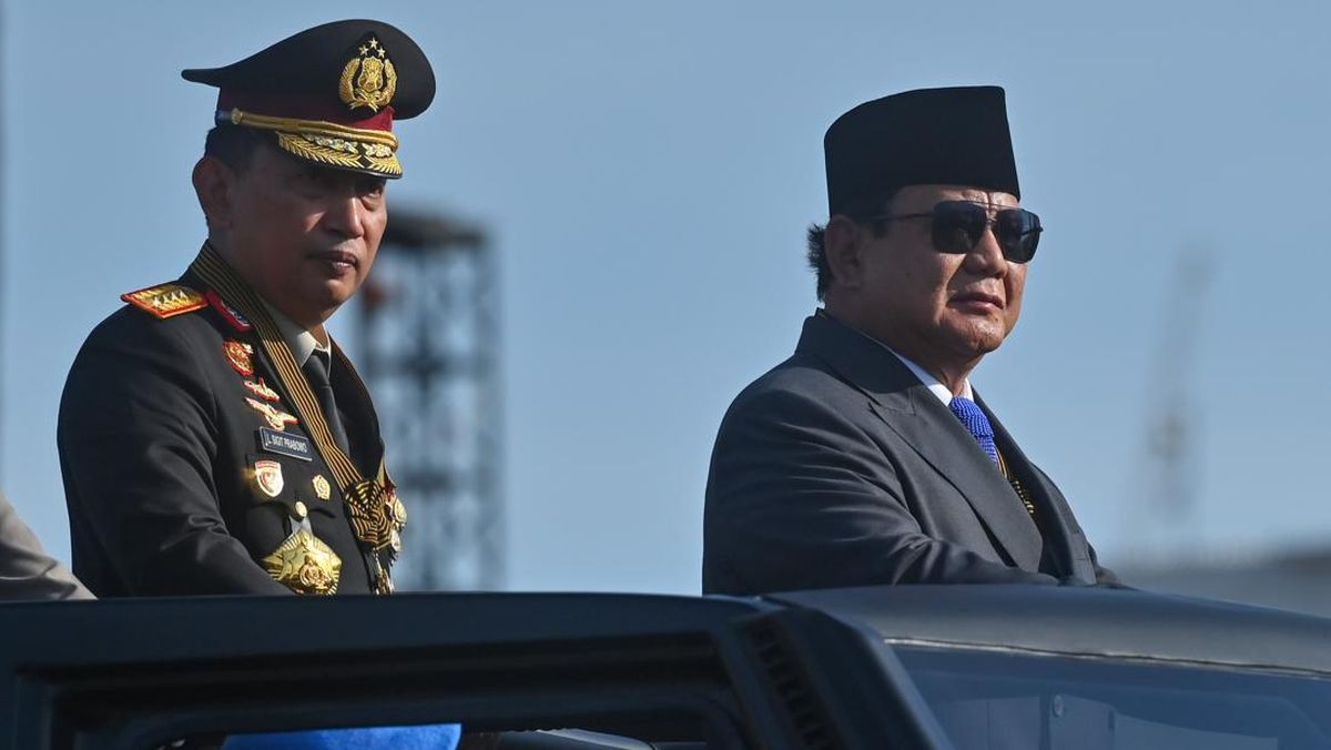 Prabowo Akan Pimpin Upacara HUT ke-80 Bhayangkara