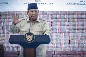 Prabowo Berkelakar kepada Media: 'Nanti Gue Dihajar Lagi'