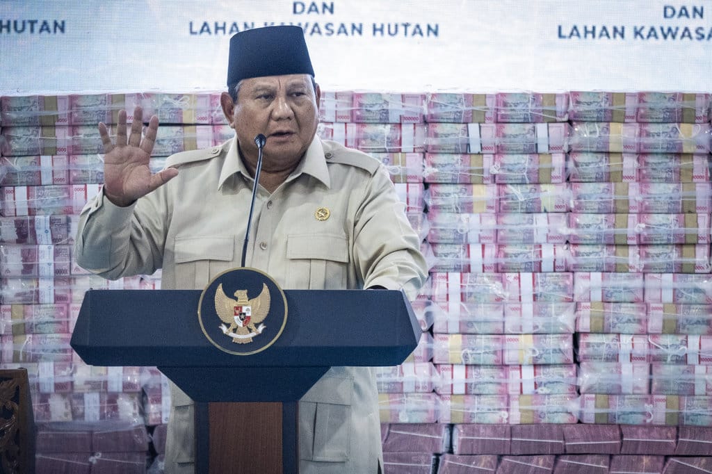 Prabowo Berkelakar kepada Media: 'Nanti Gue Dihajar Lagi'