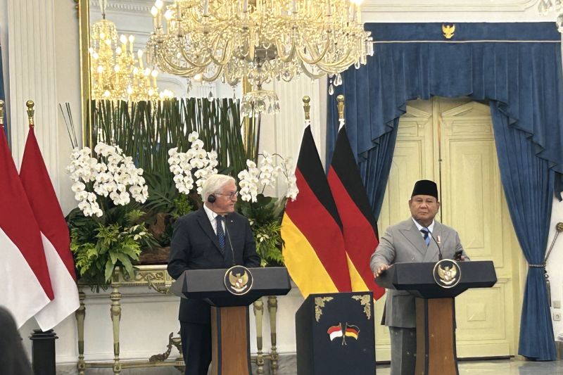 Prabowo Dorong Dukungan Jerman untuk Finalisasi IEU-CEPA