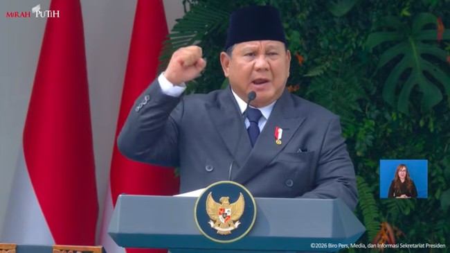 Prabowo Jelaskan Alasan Ekspor SDA RI Lewat Satu Pintu