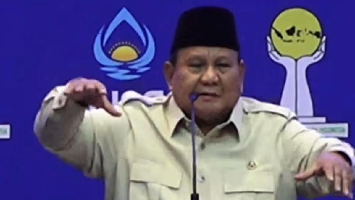 Prabowo Kembali Kritik Pakar yang Tidak Patriotik
