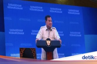 Prabowo Sebut Nuklir Berpotensi Habiskan Peradaban Manusia