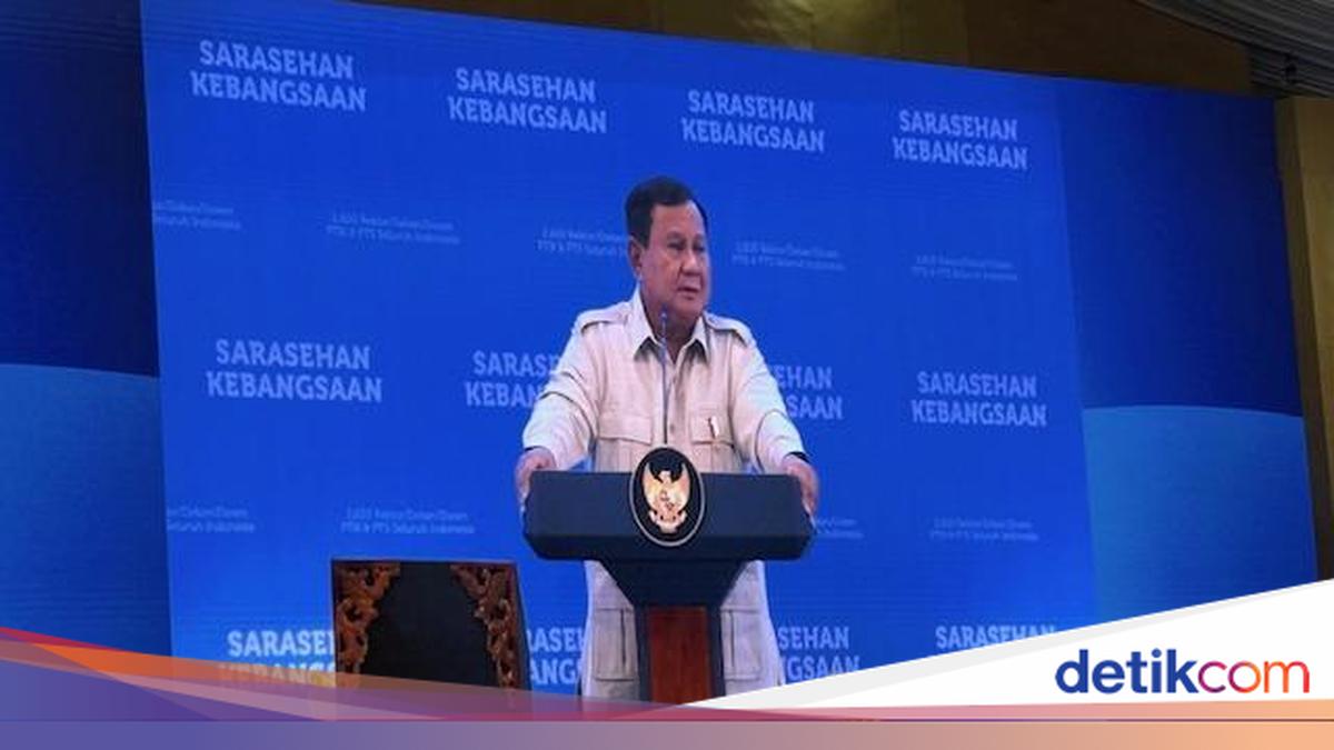Prabowo Sebut Nuklir Berpotensi Habiskan Peradaban Manusia