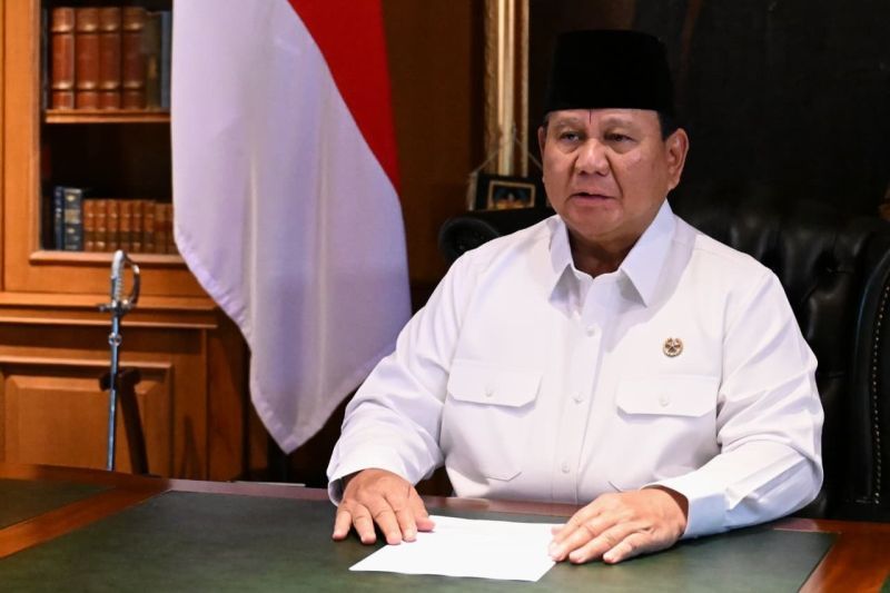 Prabowo Serukan Semangat Waisak untuk Perkuat Persatuan Bangsa