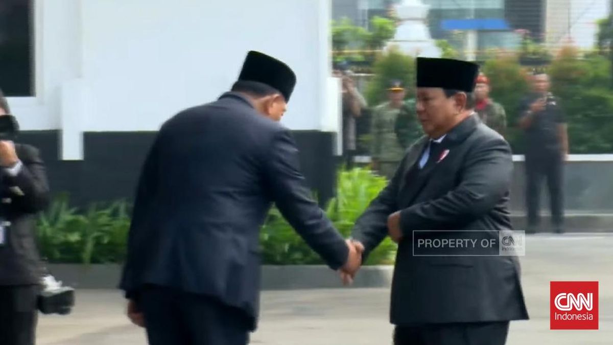 Prabowo Subianto Hadiri Upacara Persemayaman Ryamizard Ryacudu