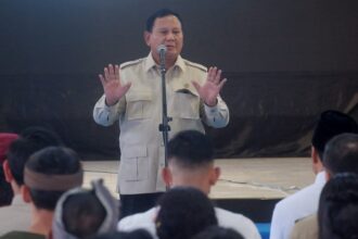 Prabowo Subianto Ingatkan Pengusaha Muda di Munas HIPMI