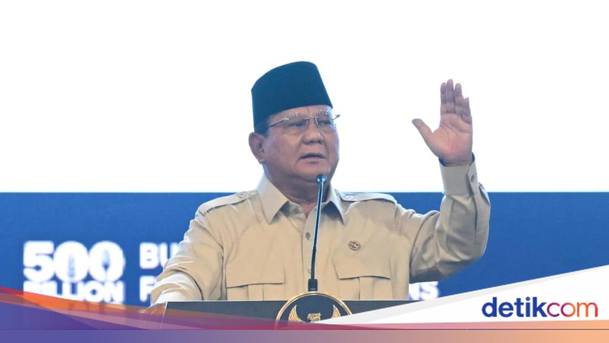 Prabowo Subianto Serukan Mitra MBG Bermasalah Segera Mengakui Kesalahan