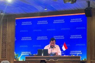 Prabowo Subianto: Teknologi AI dan Nuklir Miliki Potensi Risiko