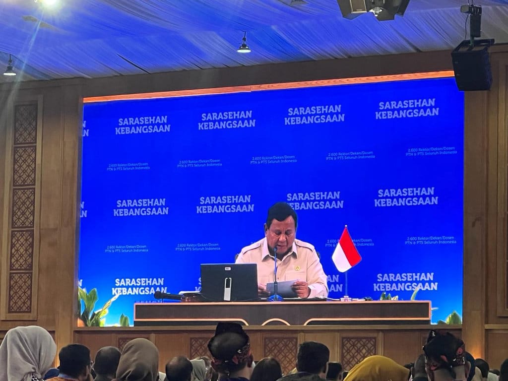 Prabowo Subianto: Teknologi AI dan Nuklir Miliki Potensi Risiko