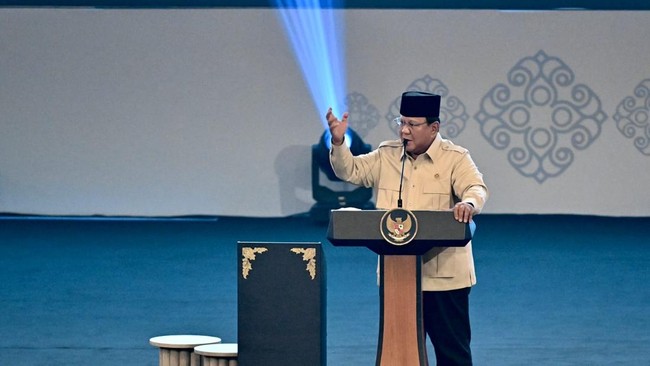 Prabowo Subianto Warning Tegas Soal Program Makan Bergizi