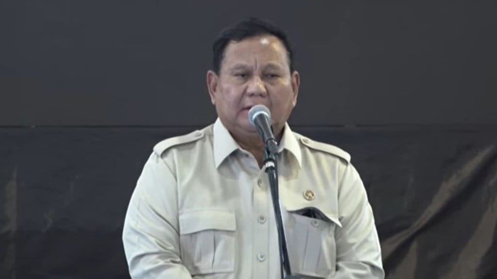Prabowo Subianto Yakin Beijing Rasional dalam Konflik Cina-Taiwan