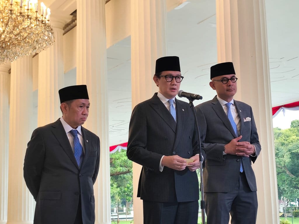 Prabowo Terima Surat Kepercayaan dari Sembilan Dubes Negara Sahabat