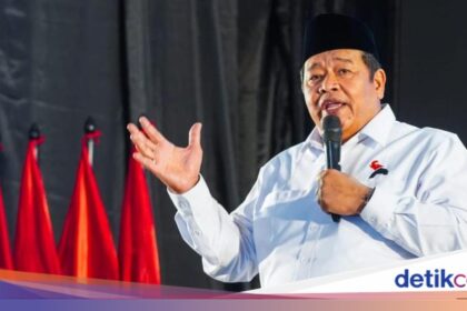 Prabowo dan Megawati Berdekatan di Hari Lahir Pancasila
