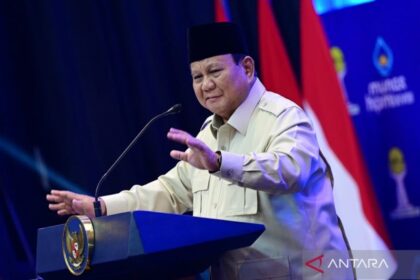 Prabowo dan PM Belanda Bahas Kemitraan Ekonomi