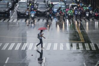 Prakiraan Cuaca Jakarta 3 Juni 2026: Hujan Ringan di Selatan dan Timur