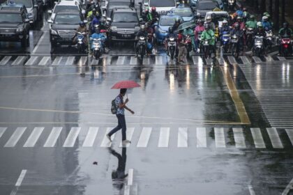 Prakiraan Cuaca Jakarta 3 Juni 2026: Hujan Ringan di Selatan dan Timur
