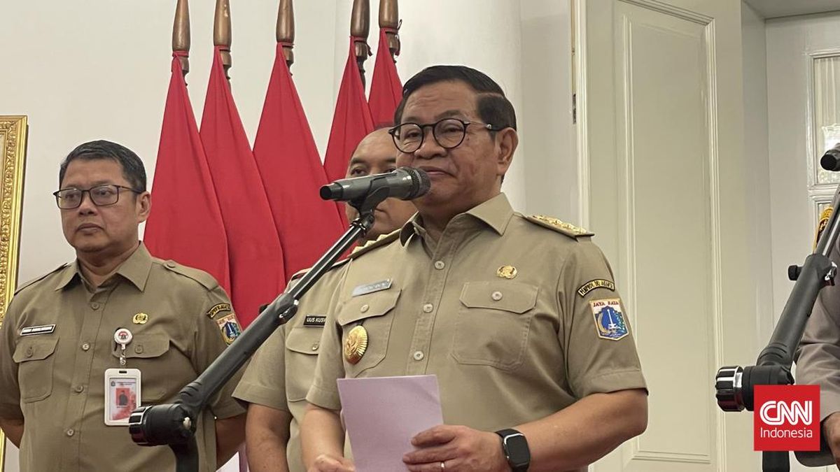 Pramono Anung: Nobar Piala Dunia Tak Boleh Ganggu Kerja