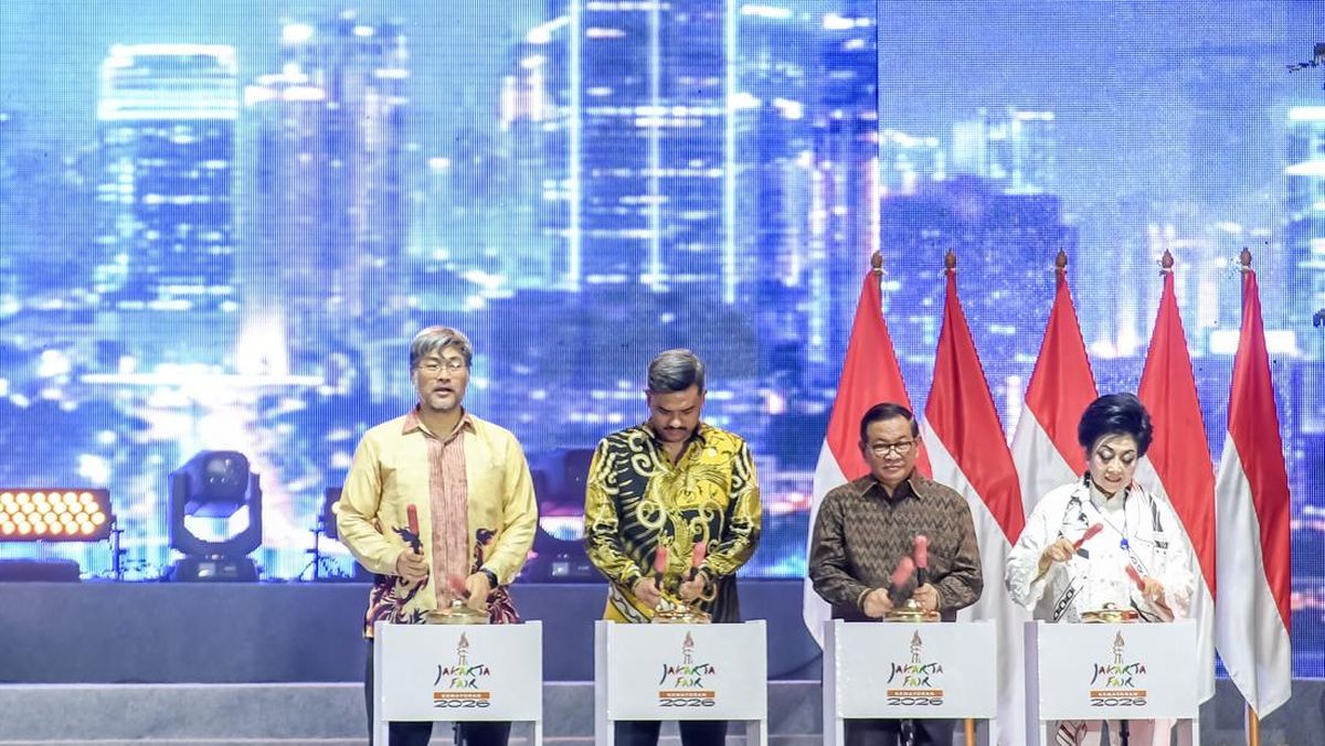 Pramono Anung Targetkan Jakarta Fair 2027 Raup Rp9 Triliun