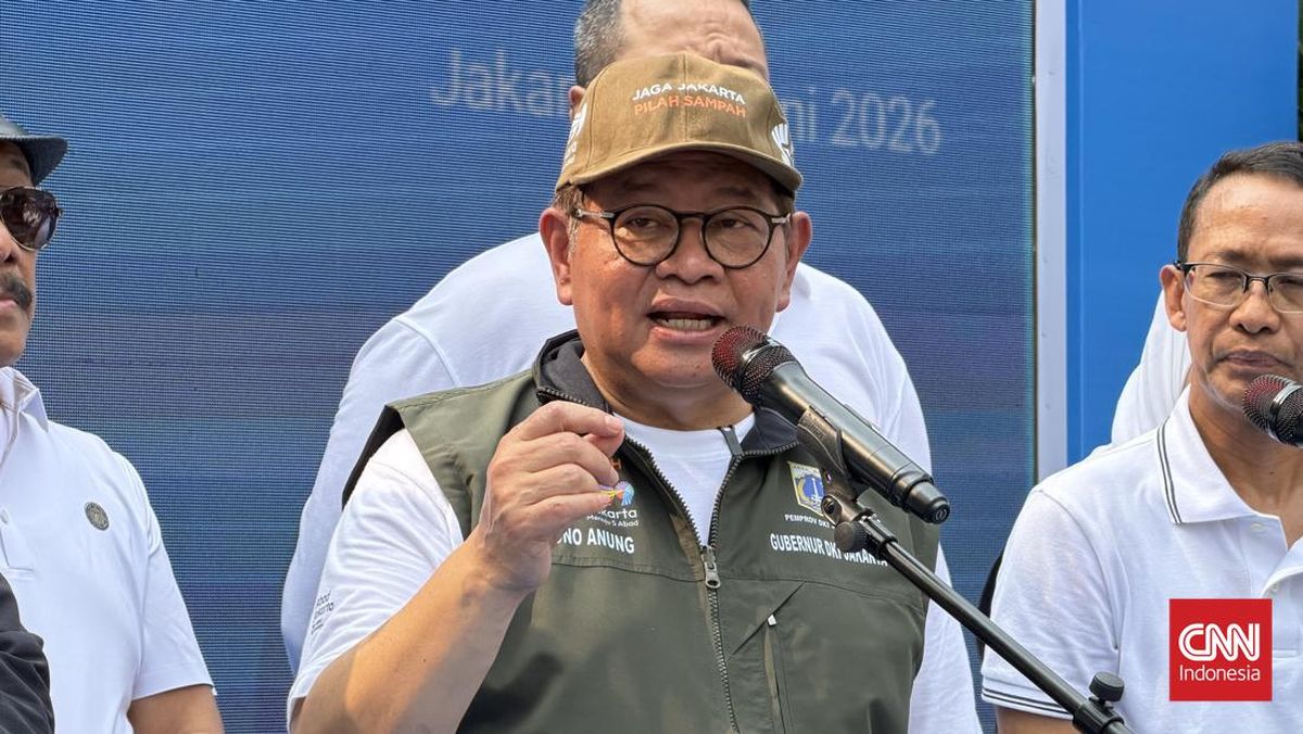 Pramono Jelaskan Logo HUT Ke-500 Jakarta: Simbol Kota Global