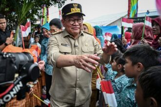 Pramono Tegaskan Pembersihan Pulau Sampah di Muara Angke Tuntas