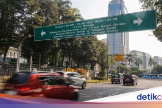 Pramono Tegaskan Tak Ada Aturan Baru Ganjil Genap Jakarta