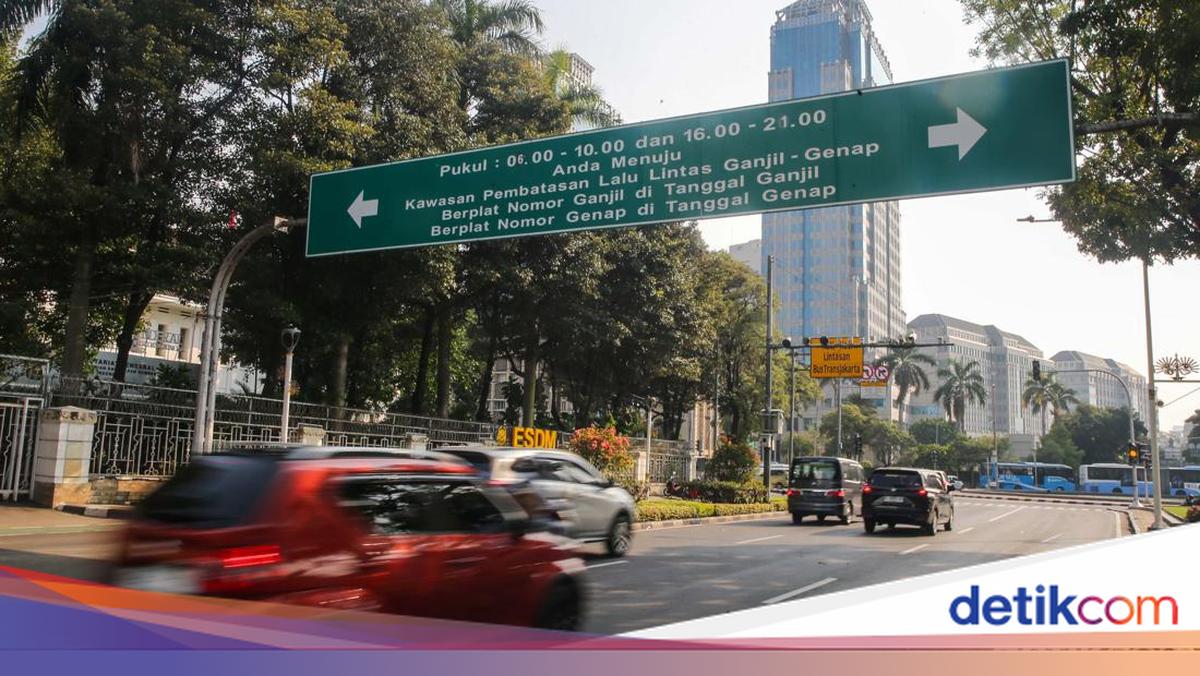 Pramono Tegaskan Tak Ada Aturan Baru Ganjil Genap Jakarta