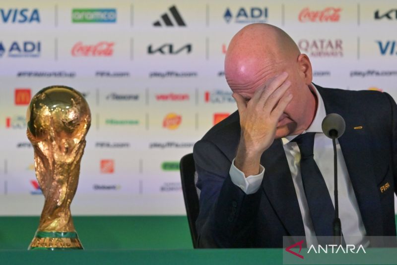 Presiden FIFA Prihatin Wasit Omar Artan Ditolak Masuk AS