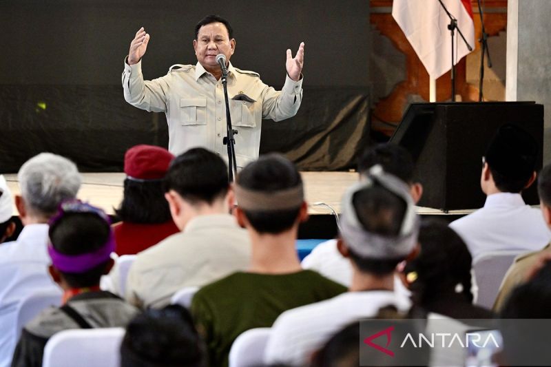 Presiden Prabowo: Pendidikan Kunci Kesejahteraan Rakyat
