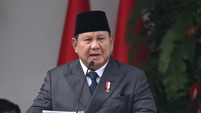 Presiden Prabowo Rilis Aturan Ekspor Baru untuk Tiga Komoditas