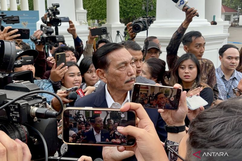 Presiden Prabowo Undang Luhut dan Chatib Basri ke Istana