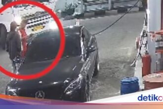 Pria di Bogor Tipu SPBU dengan Pelat Palsu dan Bukti Transfer Palsu