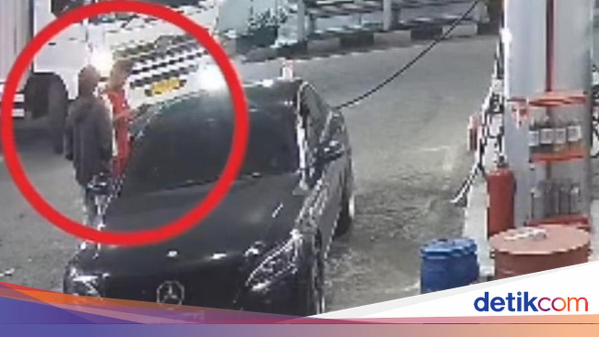 Pria di Bogor Tipu SPBU dengan Pelat Palsu dan Bukti Transfer Palsu