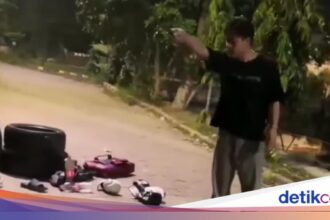 Pria di Cilincing Ngamuk Bawa Celurit, Ancam Pelatih Beladiri