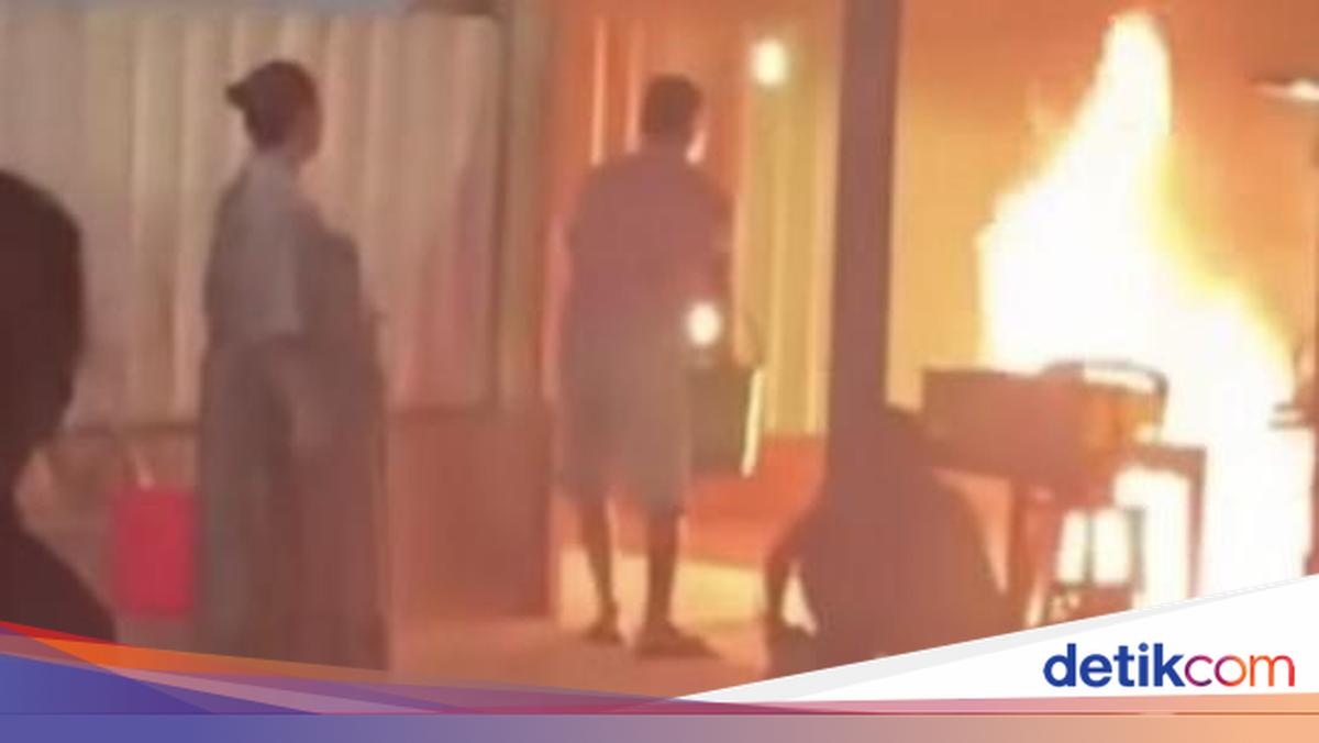 Pria di Kalteng Bakar Mantan Istri di Angkringan karena Cemburu