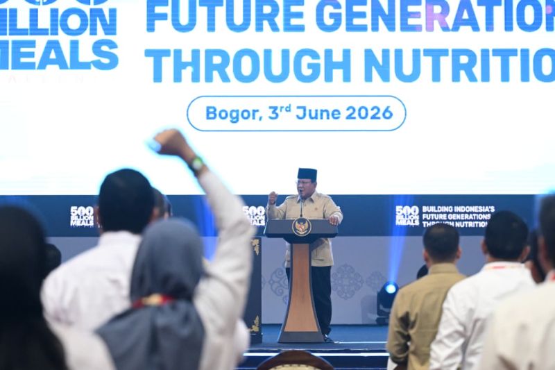 Program Makan Bergizi Gratis Dukung Ekonomi Desa: Prabowo