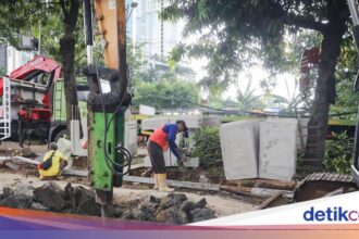 Program Padat Karya DKI Jakarta Diminati Ratusan Ribu Pendaftar