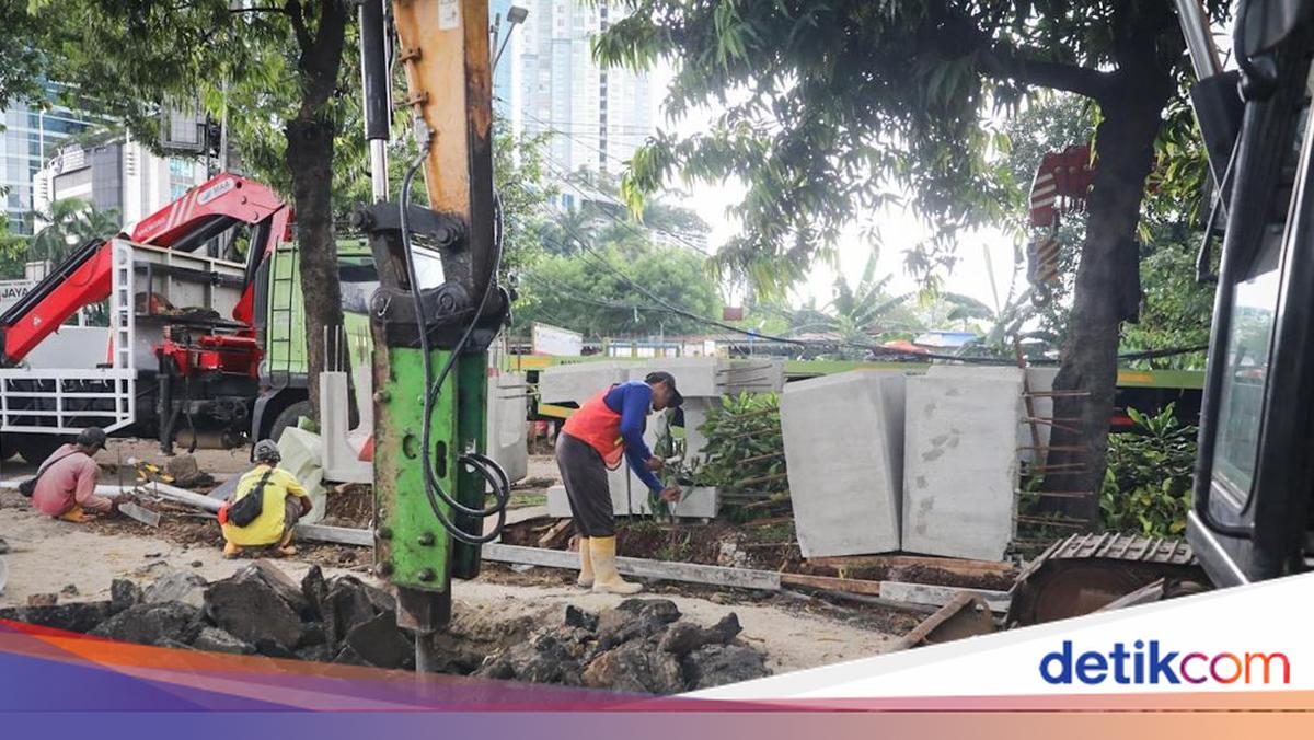 Program Padat Karya DKI Jakarta Diminati Ratusan Ribu Pendaftar