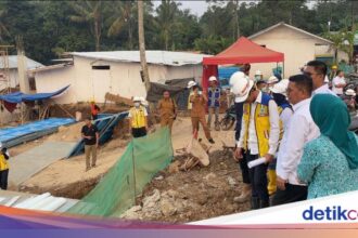 Progres Pembangunan Sekolah Rakyat Pandeglang Capai 67%