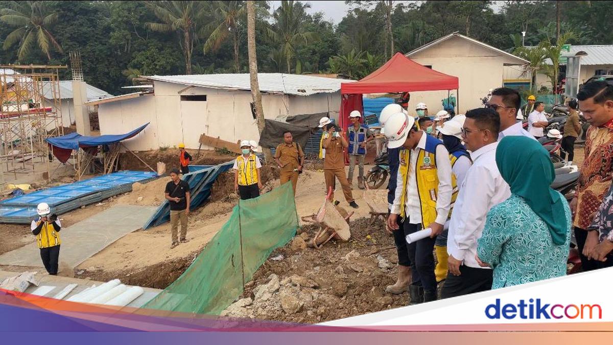 Progres Pembangunan Sekolah Rakyat Pandeglang Capai 67%