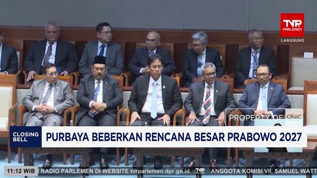 Purbaya Ungkap Rencana Besar Prabowo untuk 2027