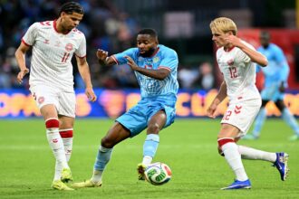 RD Kongo Imbangi Denmark Tanpa Gol dalam Uji Coba Piala Dunia 2026