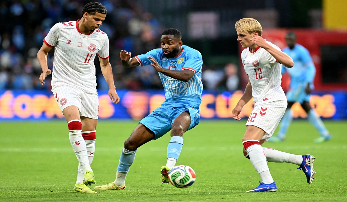 RD Kongo Imbangi Denmark Tanpa Gol dalam Uji Coba Piala Dunia 2026