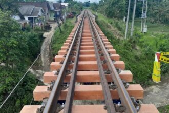 RI Targetkan Jaringan Rel Kereta Api 60.000 Km pada 2045