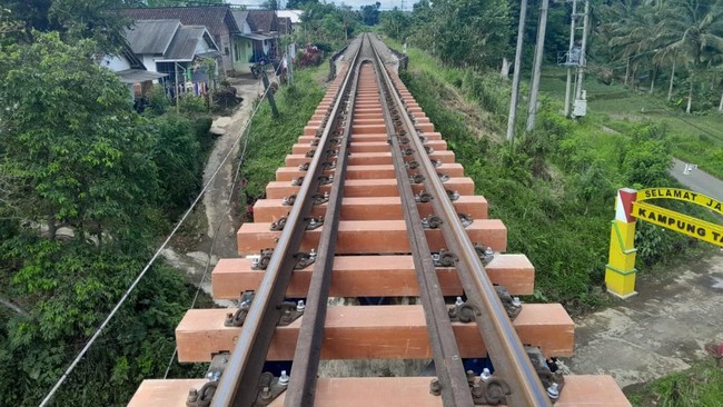 RI Targetkan Jaringan Rel Kereta Api 60.000 Km pada 2045