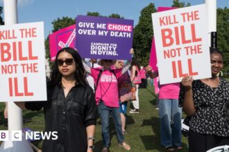RUU Euthanasia Kembali Diajukan di Parlemen Inggris