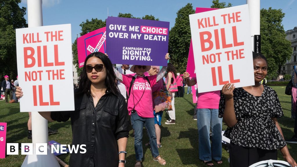 RUU Euthanasia Kembali Diajukan di Parlemen Inggris